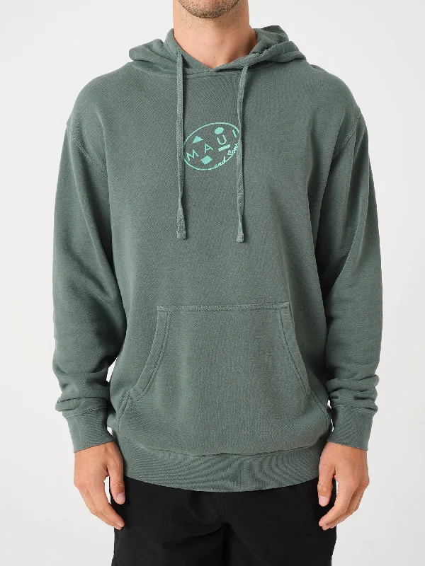 Limited Supply Retro Cookie Hoodie in Mint
