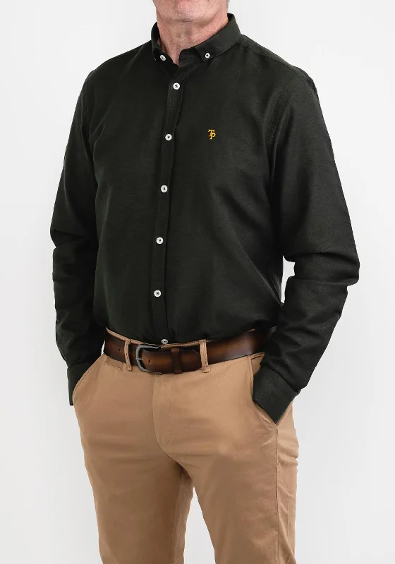 Must-Have Deals Tom Penn Long Sleeve Shirt, Forest