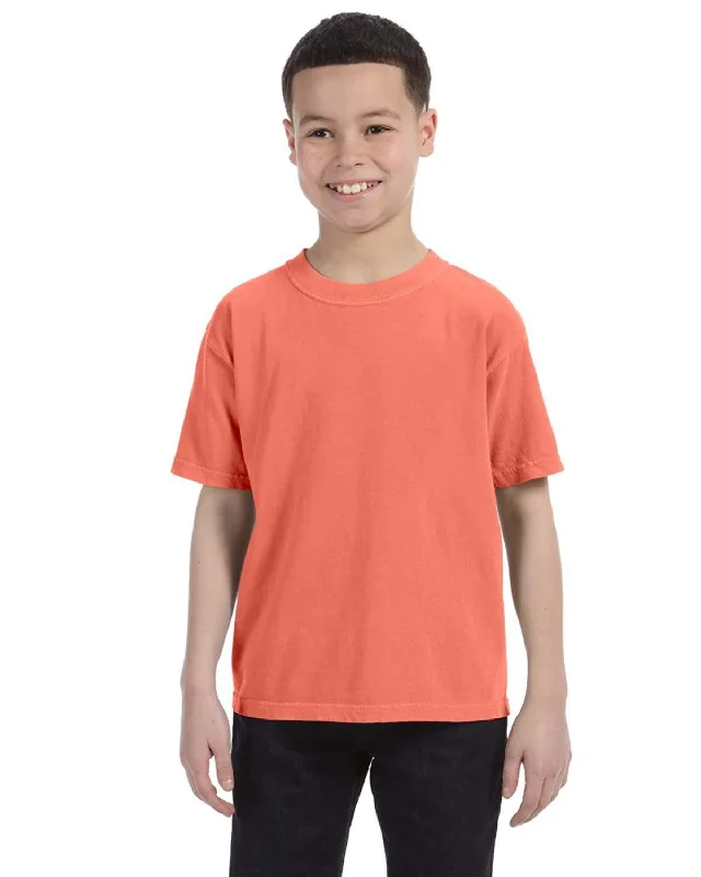 Unmissable Offer Comfort Colors Youth Garment-Dyed T-Shirt | Bright Salmon