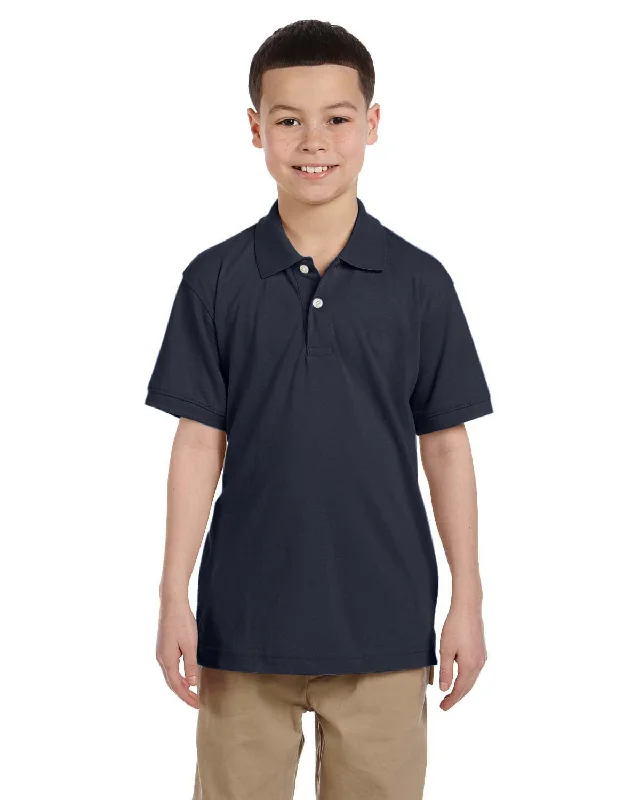 Special Buy Harriton Youth Easy Blend Polo Shirt | Navy