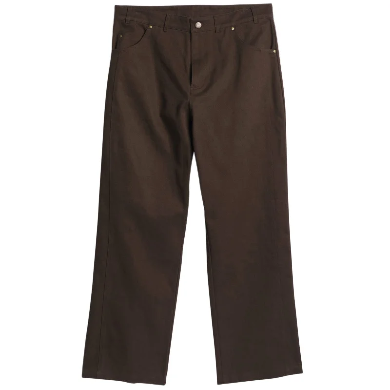 Weekend Savings Fiesta Adidas Kader Pants - Dark Brown