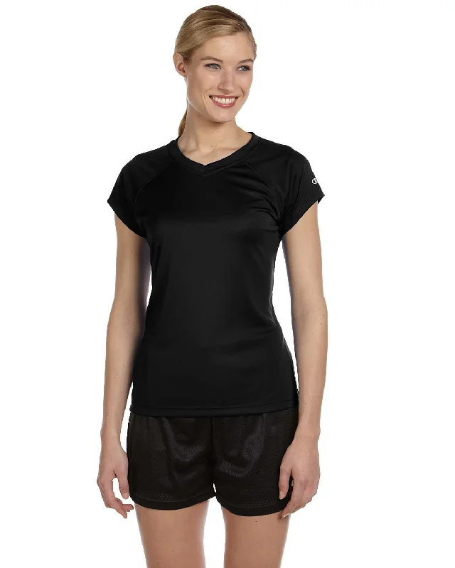 Today’s Special Champion Ladies Double Dry Performance T-Shirt | Black
