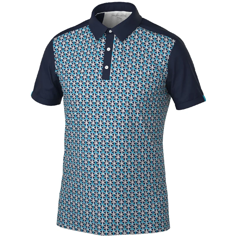 Price Meltdown Mio Ventil8+ Polo Aqua/Navy - SS24
