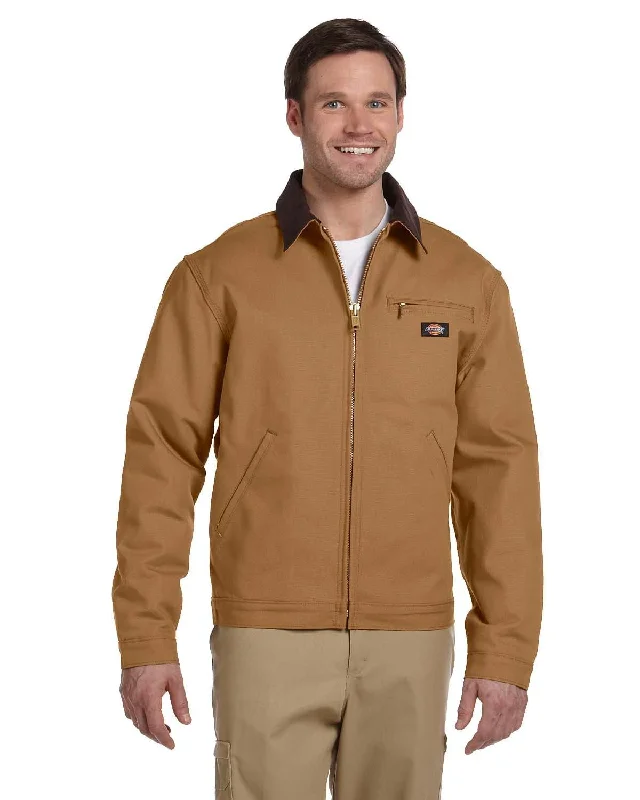 Deal Explosion Dickies Duck Jacket | Brown Duck