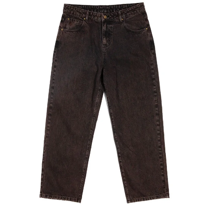 Blowout Sale Girl Jeans - Washed Brown