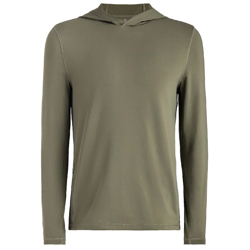 Super Sale Brushed Back Tech Terry Hoodie Isle - AW24