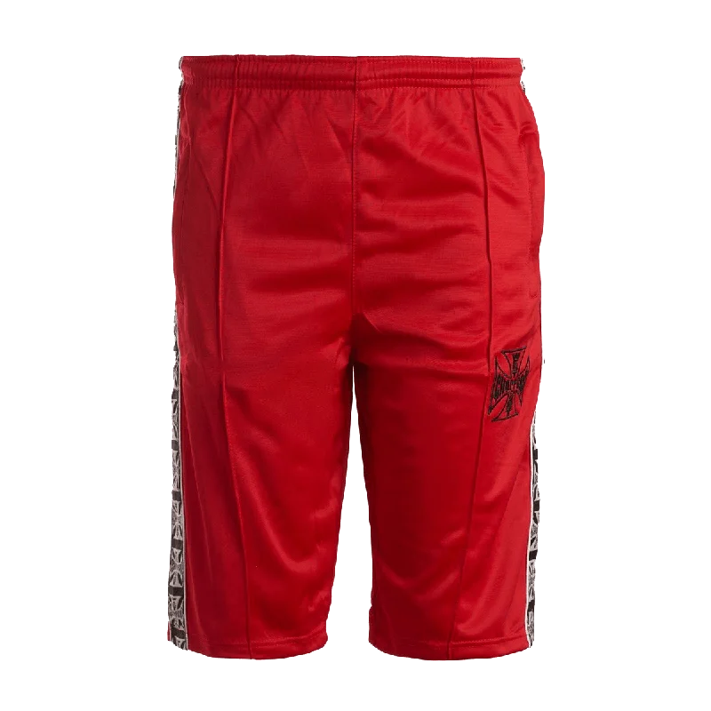 Seasonal Sale WCC Basketball Short - Red