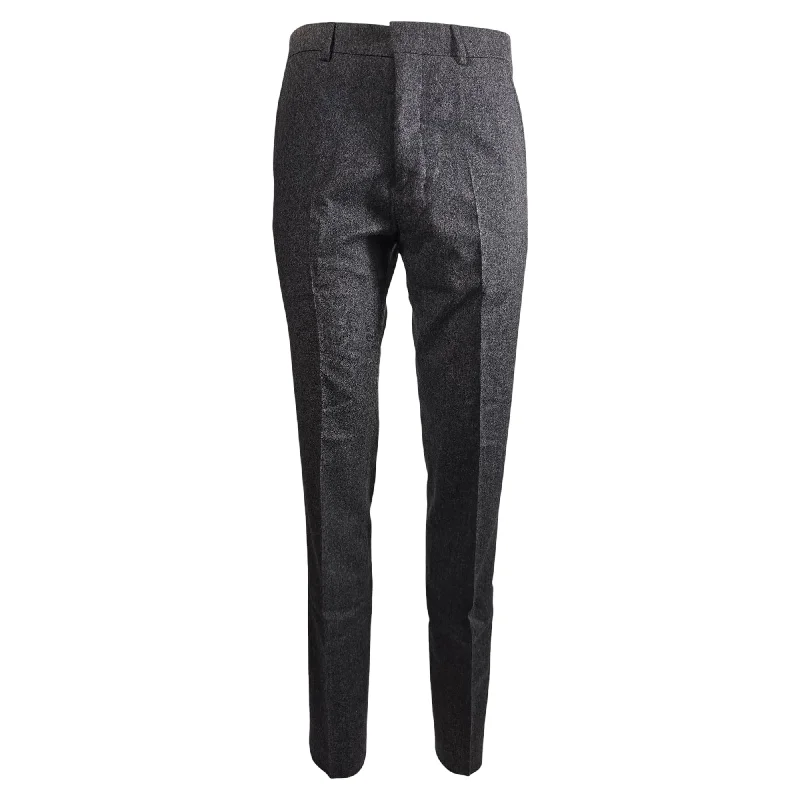 Mega Discount Ami Slim-Fit Trousers in Grey Wool