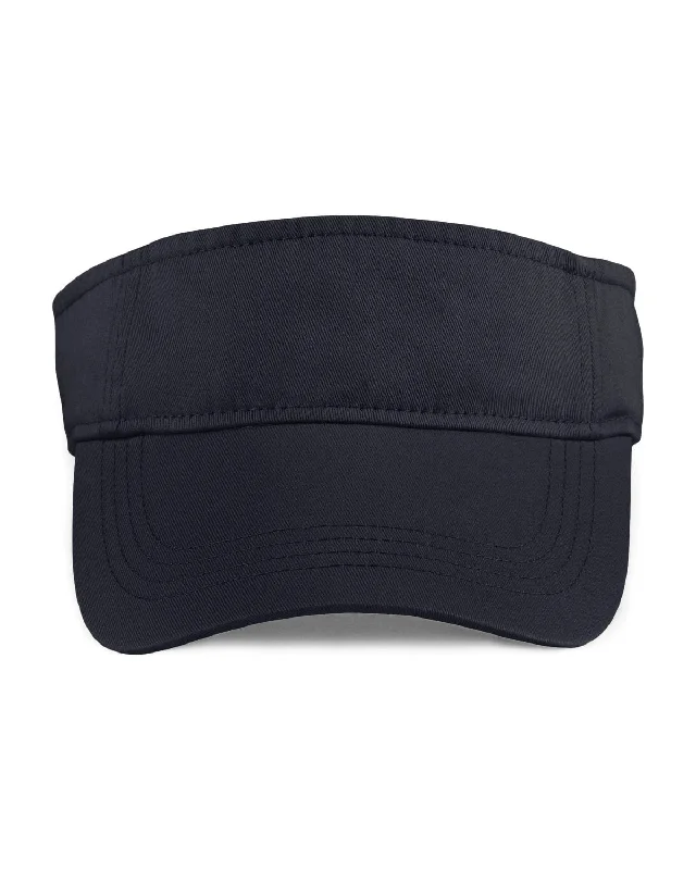 Weekend Specials to Savor Anvil Solid-Low Profile Twill Visor | Black