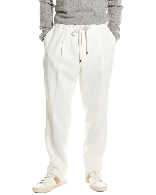 Weekend Deals That Dazzle Brunello Cucinelli Linen Pant