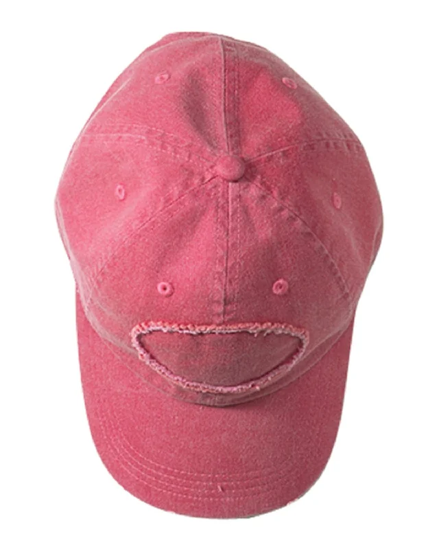 Can't Beat Authentic Pigment Raw Edge Patch Baseball Cap