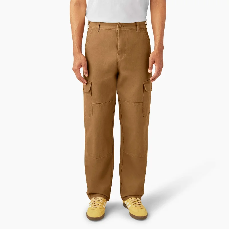 Clearance Items Relaxed Fit Duck Cargo Pants