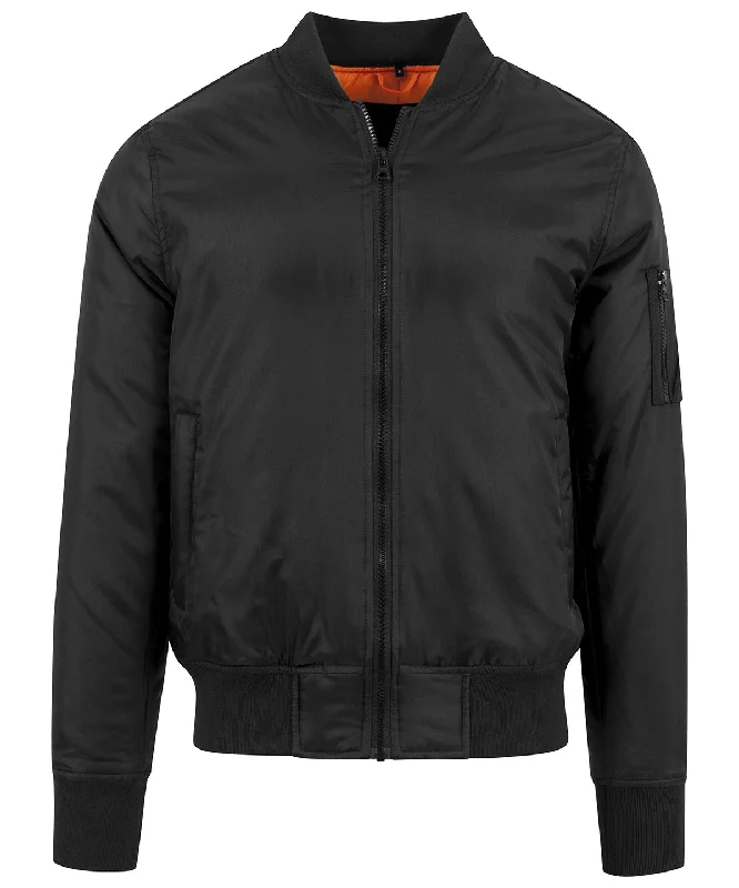 Weekend Offers That Shine Bomber jacket | Black