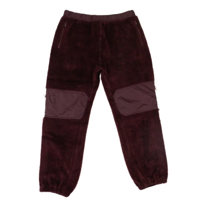 Great Deal Undercover Acrylic Pants - Bordeaux/Purple