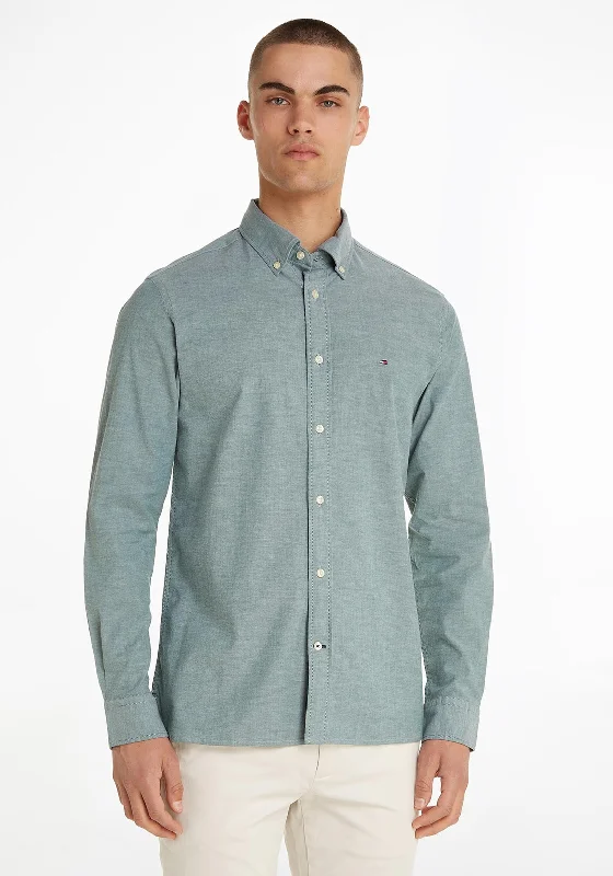 Exclusive Offers Tommy Hilfiger 1985 Knit Stripe Shirt, Prep Green
