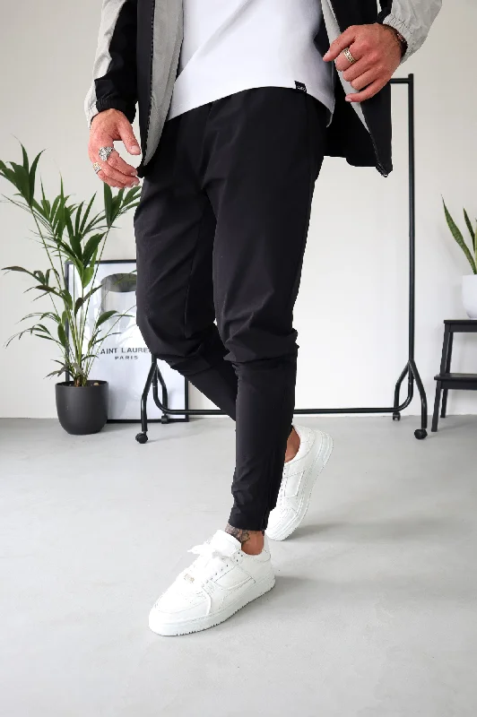 Special Savings Capo TECHNICAL Track Pant - Black / Grey