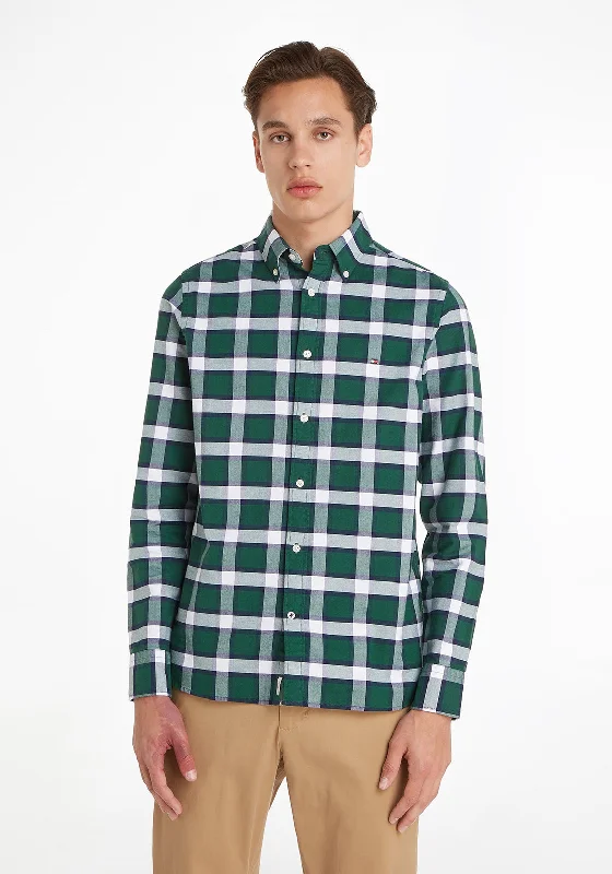 Special Discount Tommy Hilfiger Block Tartan Shirt, Prep Green