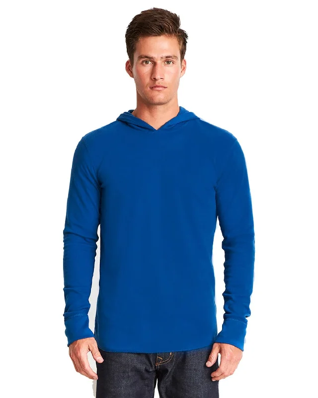 Super Sale Next Level Adult Thermal Hoody | Royal