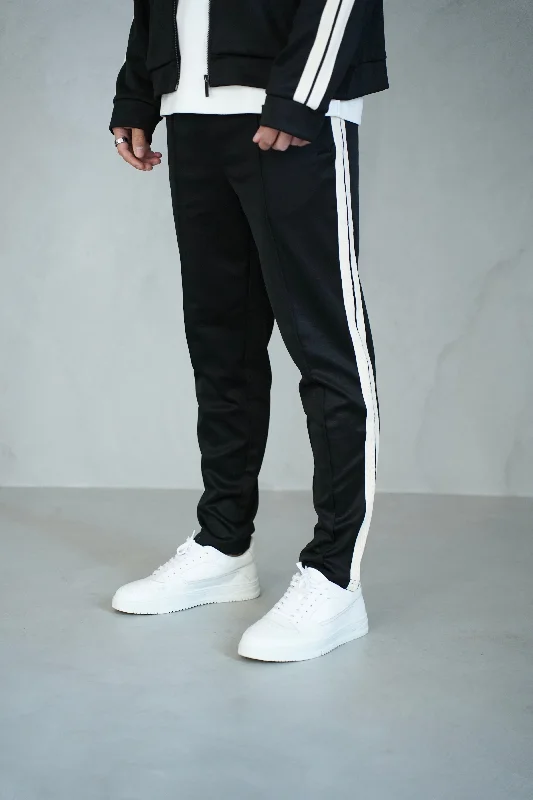 Deal Explosion Capo Tape Track Pant - Black