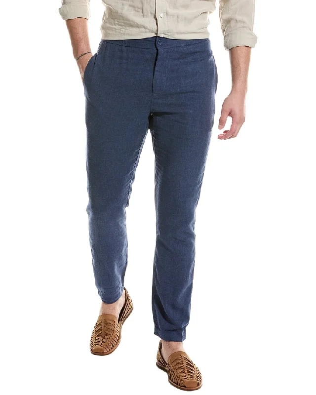 Sneak Peek Sale Onia Linen-Blend Pant