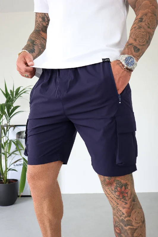 Can't Miss Capo LIGHTWEIGHT Cargo Short - Navy