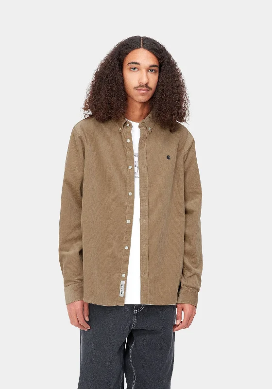 YEAR-End Clearance Carhartt Madison Fine Cord Shirt, Buffalo