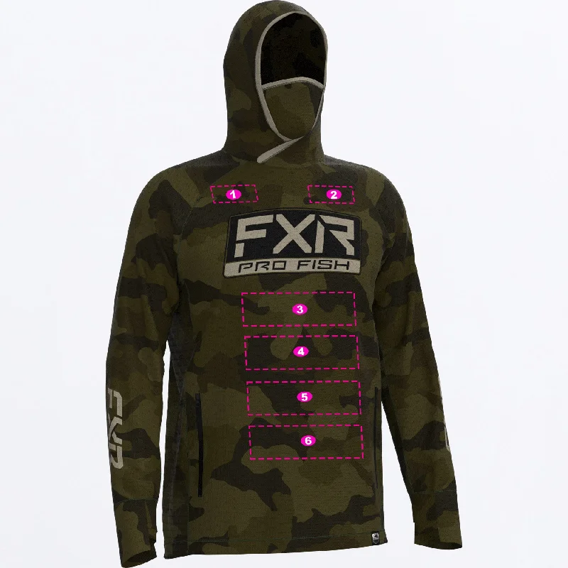 Unmissable Offer Custom M Pro Air UPF Pullover Hoodie