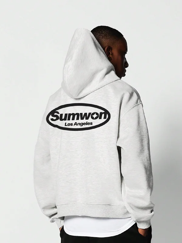 Bonus Savings Overhead Hoodie With Los Angeles Graphic Print