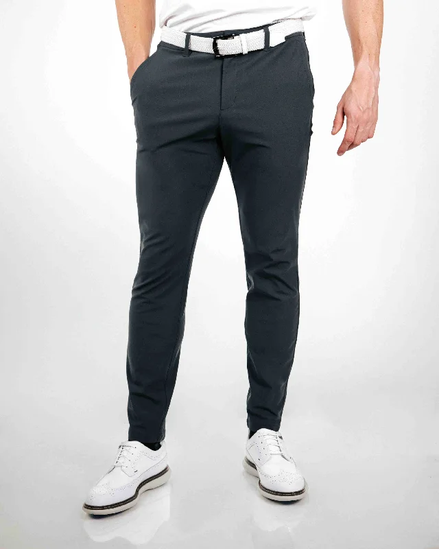 Price Slash Primo Dark Gray Traditional Pants