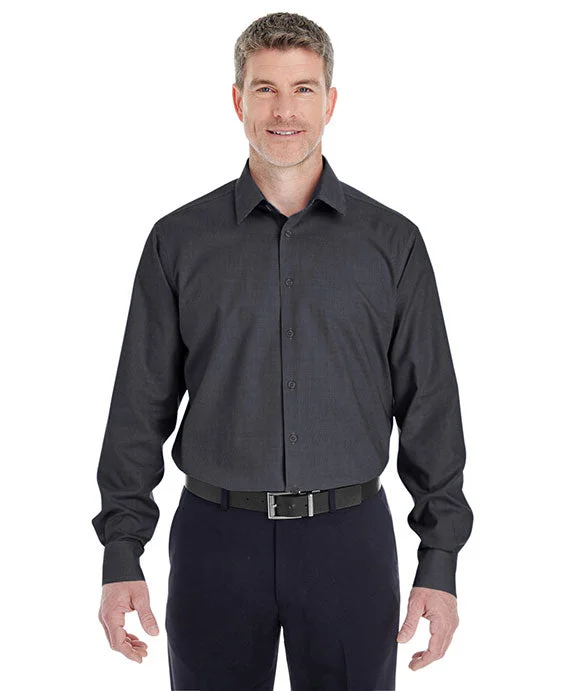 Lowest Price DG532 - Devon & Jones Mens Crown Woven Collection™ Royal Dobby Shirt