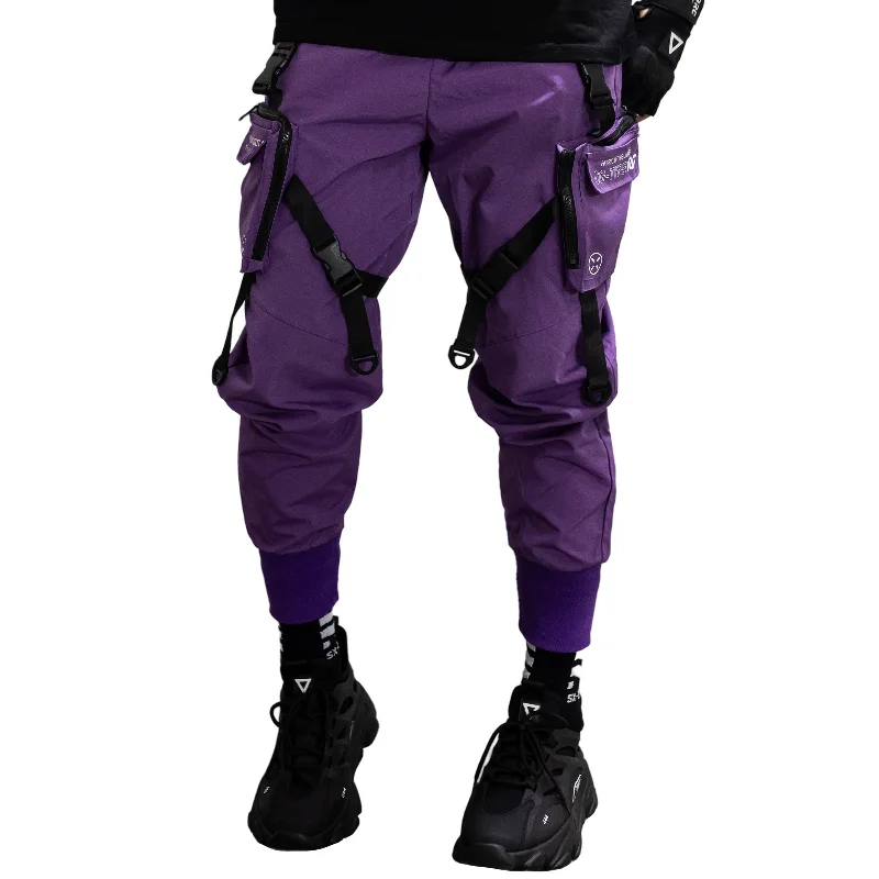 Hurry Up CG-Type 10F Purple Cargo Pants