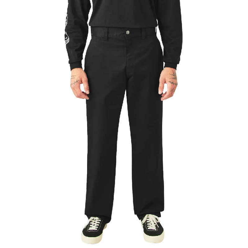 Weekend Offers That Excite Dickies x Spitfire Flannel Cuff Pants - Black