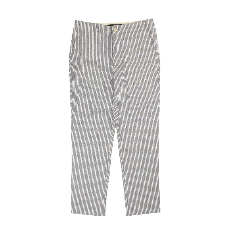 Major Deal Freeman'S Sporting Club Stripe Cocktail Trouser - Blue