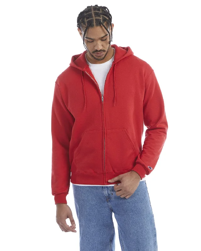 Grand Opening Sale Champion EcoSmart Full-Zip Hoodie | Scarlet