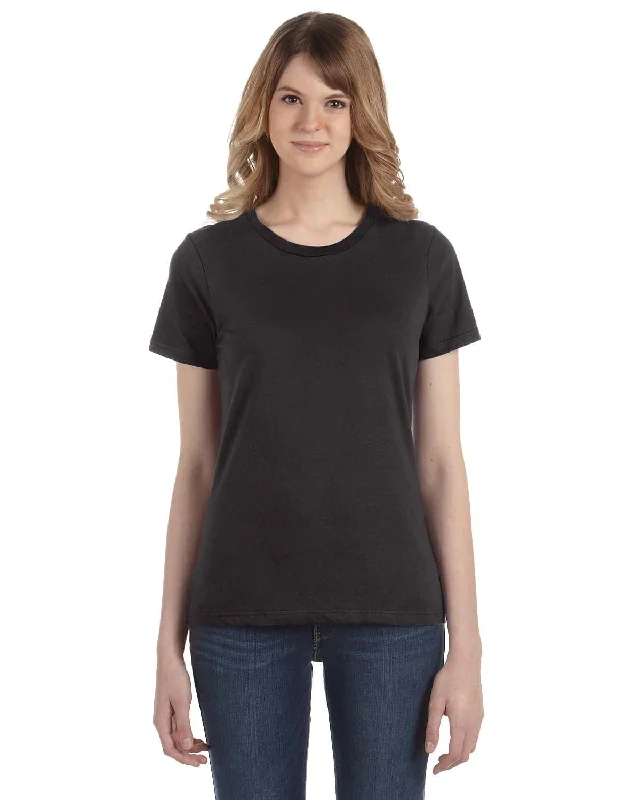 New Deals Anvil Ladies Fashion Fit T-Shirt | Smoke