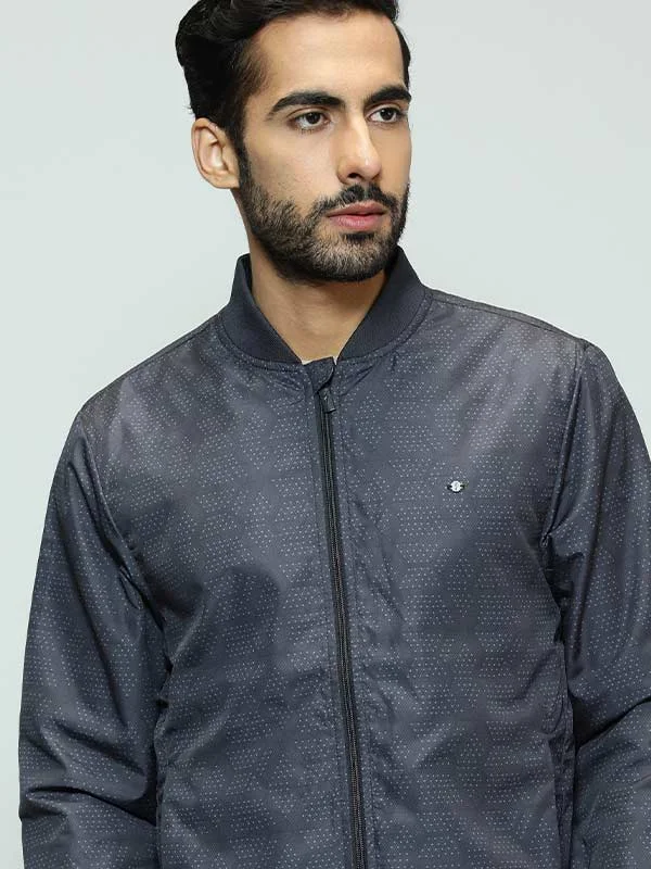 Weekend Deals That Dazzle Men Printed Full Sleeve Bomber Jacket