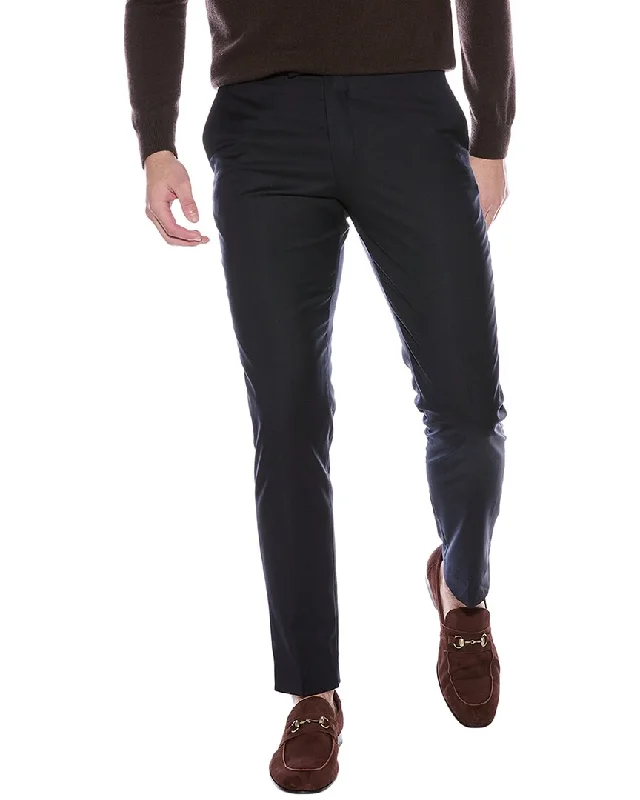 Midnight Madness Reiss Westminster Super Wool & Cashmere-Blend Trouser