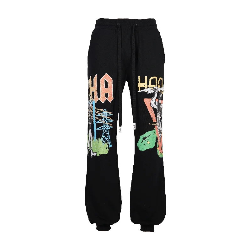 Grand Opening Sale CROWN ROYALE WIDE LEG JOGGERS