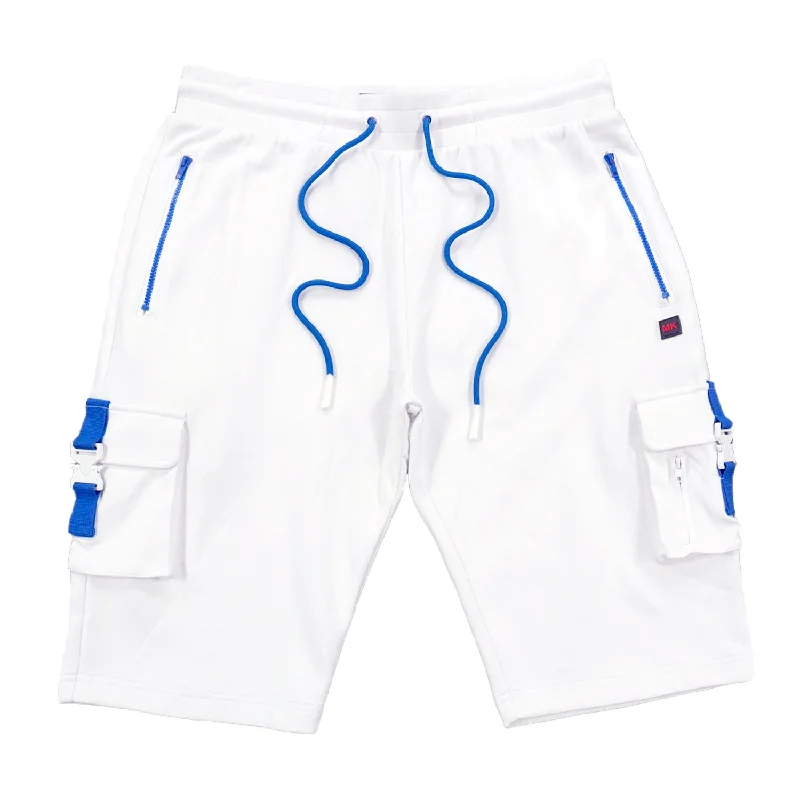 Instant Savings M670 Tech Fleece cargo Shorts - White