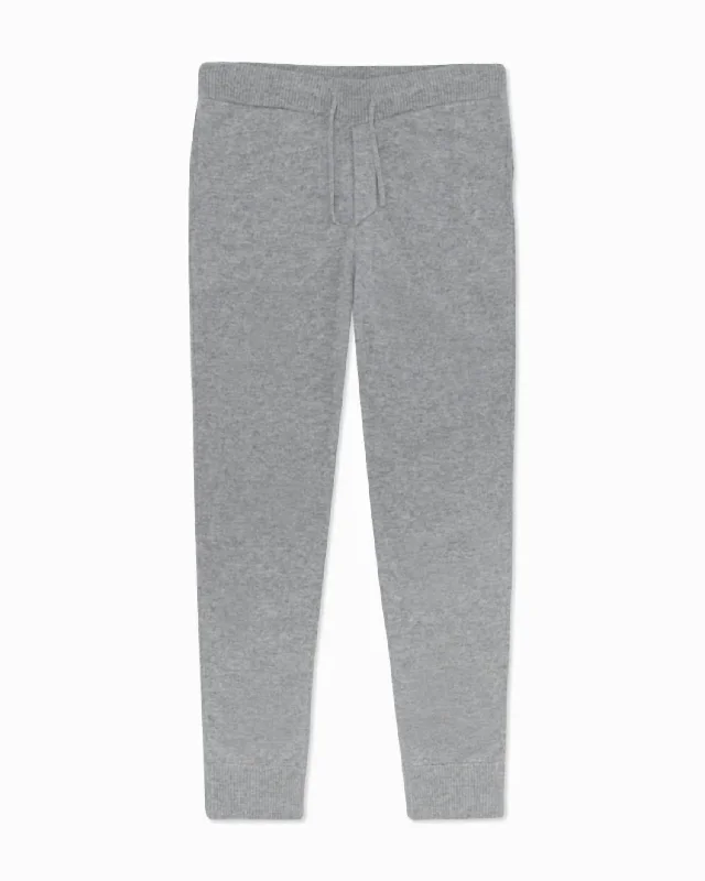 New Markdowns Men's Joggers In Light Heather Grey