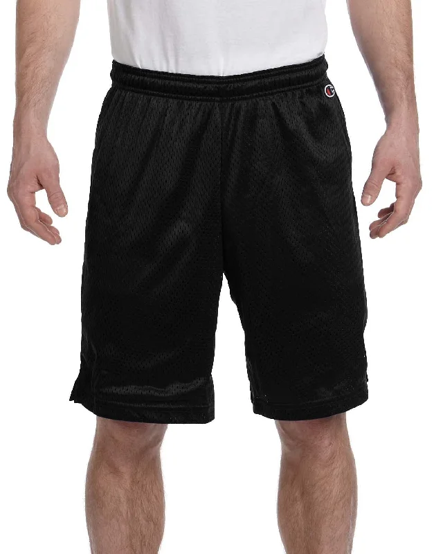 Bonus Offer Champion Mesh Shorts | Black