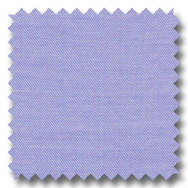 Best Seller Blue Solid 200 2Ply Broadcloth - Custom Dress Shirt