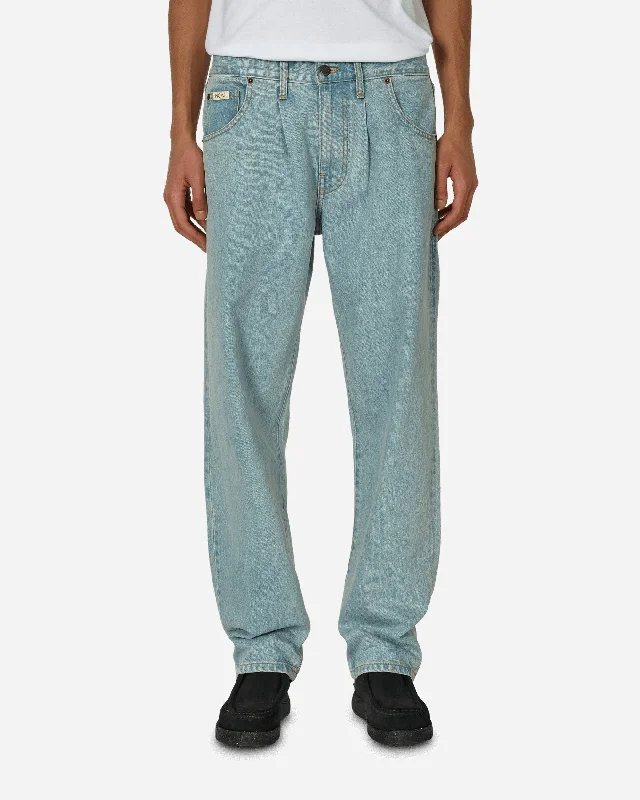 Weekend Savings Delight Pleated Jeans Light Wash