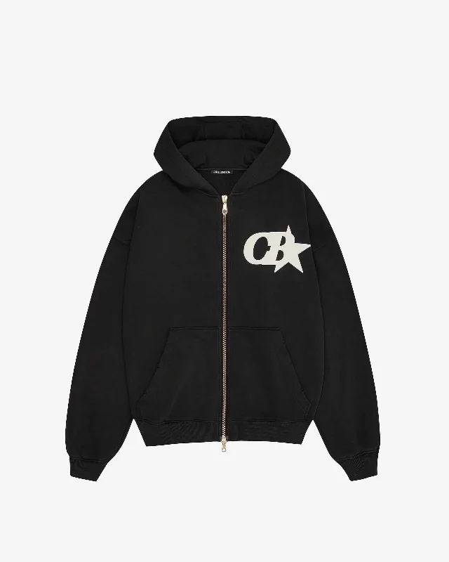 Weekend Offers That Excite CB STAR ZIPPED HOODIE