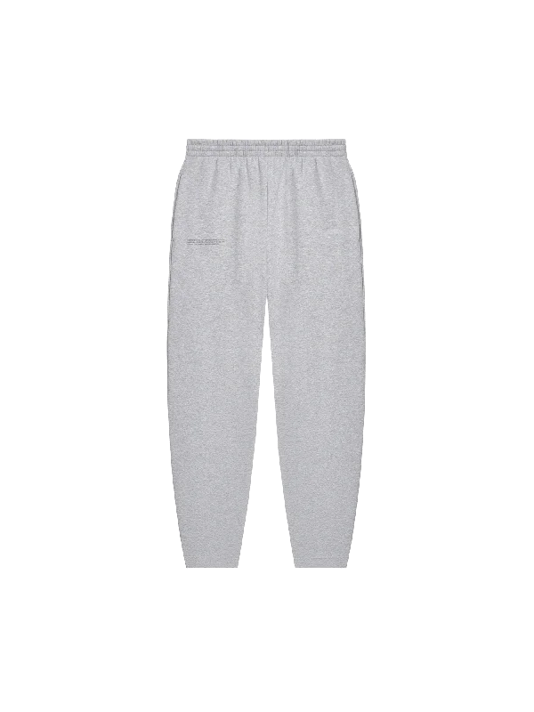 New Arrival Womens DNA Barrel-Leg Track Pants—grey marl