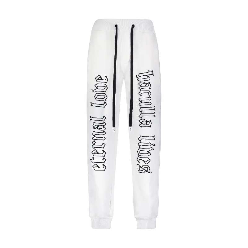 Weekend Bargains to Sizzle GOTHIC KNIT JOGGER