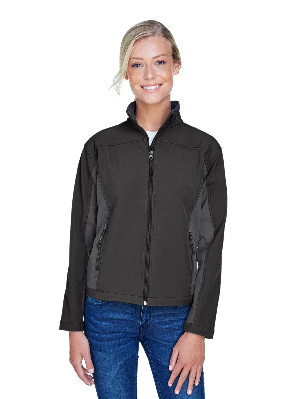 Weekend Specials to Enjoy Devon & Jones Ladies Soft Shell Colorblock Jacket