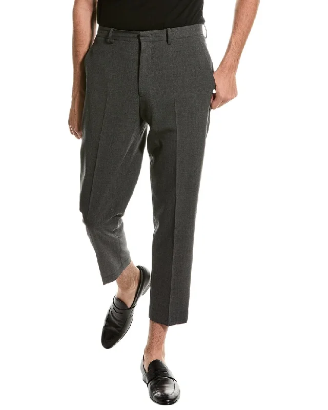 Shop and Save Theory Curtis Wool-Blend Pant
