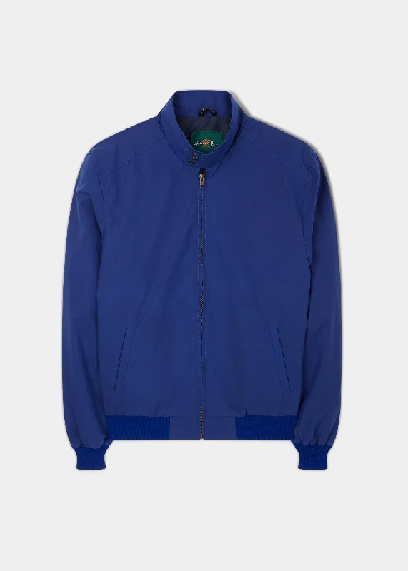 Factory Direct Sale Letson Bomber Jacket In Royal Blue