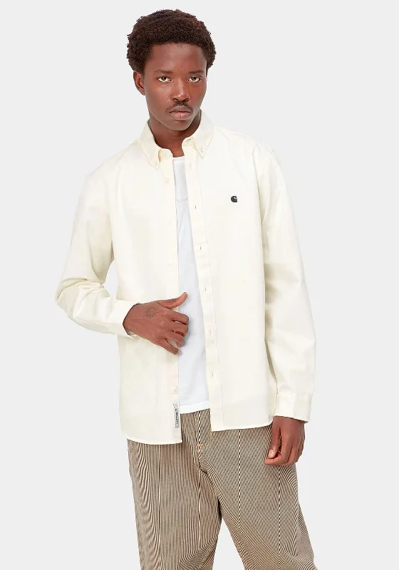 Great Bargain Carhartt Madison Shirt, Wax & Black